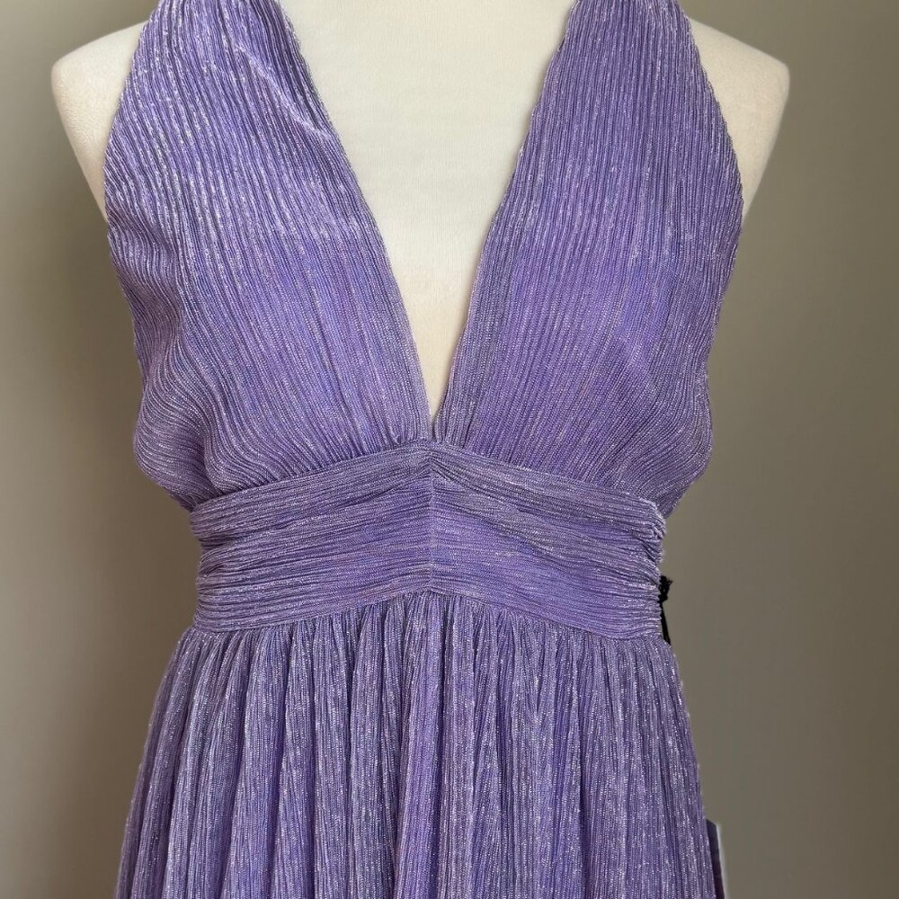 NWT Lavender Short Special Occassion Dress Size M